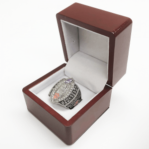 2019 New England Patriots Championship Ring for Collectible Jewelry