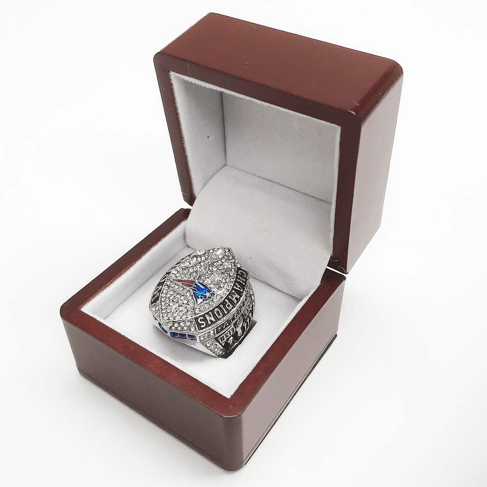 New England Patriots Super Bowl Ring (2017) - Tom Brady – Rings For Champs